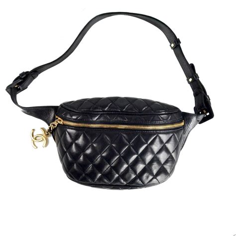 chanel fanny pack vintage|Vintage Chanel Handbags and Purses .